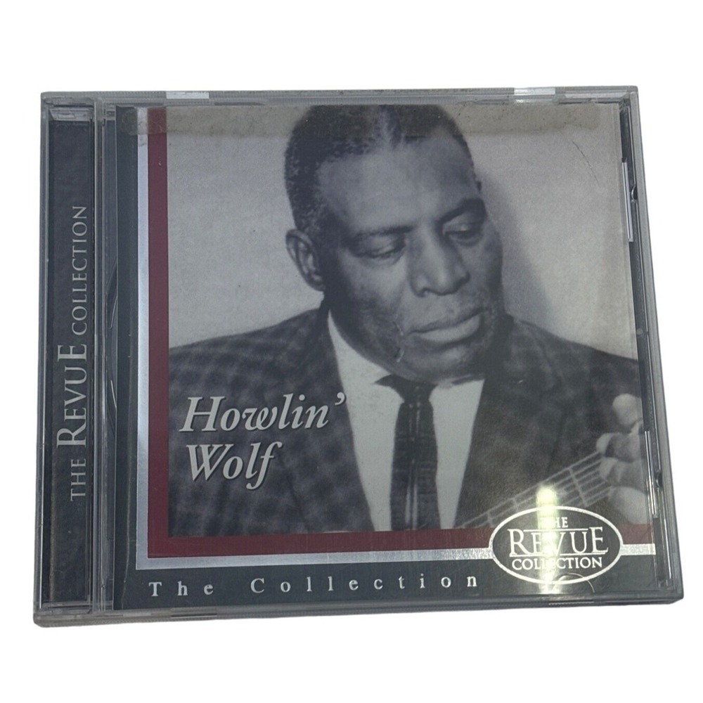 Howlin' Wolf The‎ Collection CD 1996 Blues Legends REV425 Canada Revue